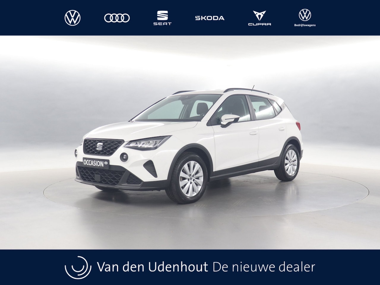 SEAT Arona - 1.0 TSI 95pk Style / Navigatie via App Connect / Parkeersensoren - AutoWereld.nl
