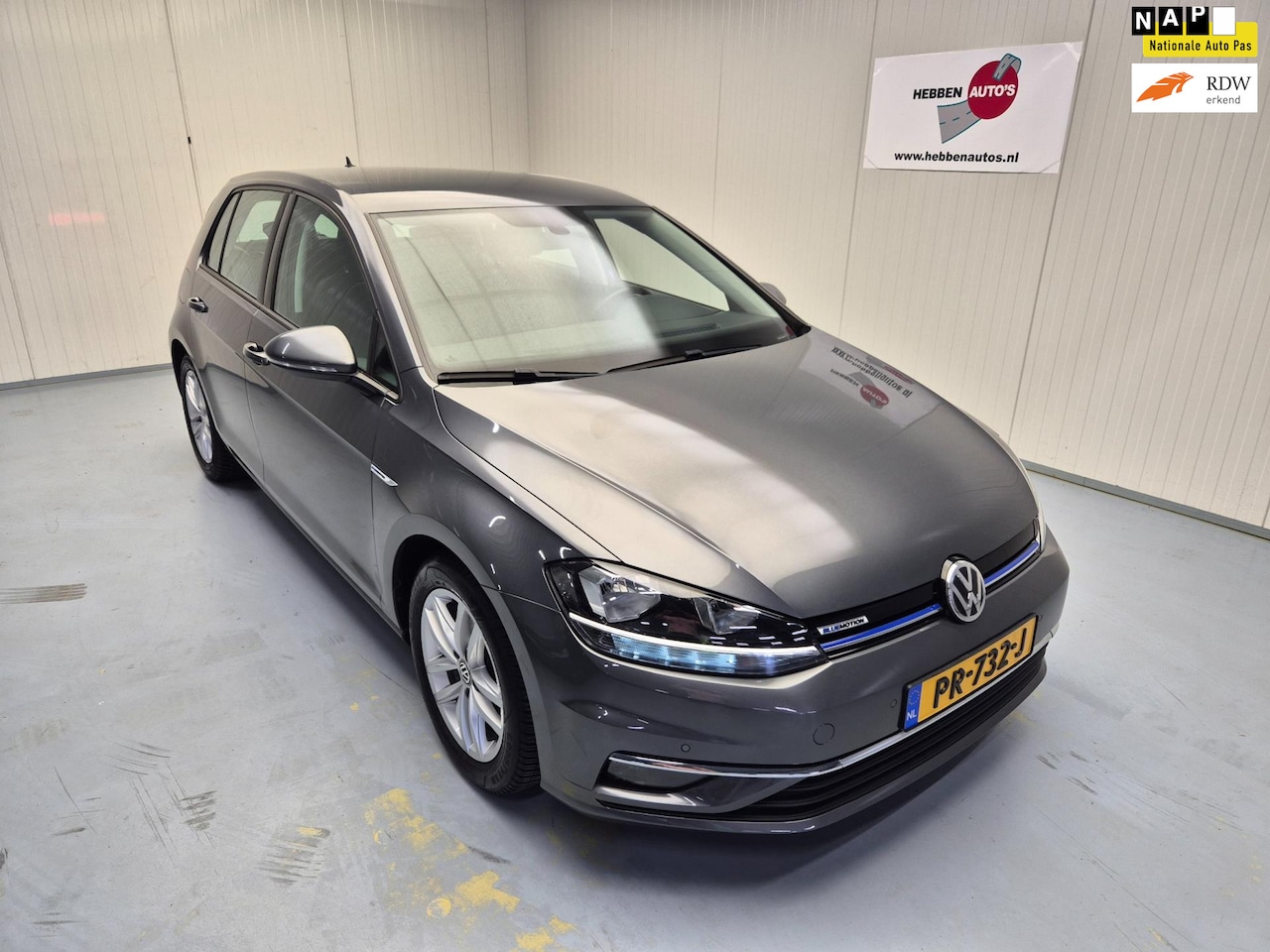 Volkswagen Golf - 1.5 TSI Comfortline Navi Camera Ecc Cruise Contol Alu Velgen - AutoWereld.nl