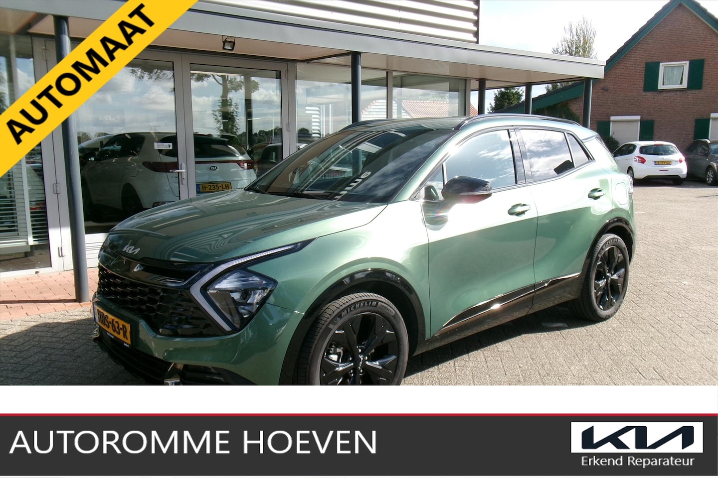 Kia Sportage - 1.6 Turbo 265pk PHEV AUT 4WD Dark Edition Luxe - AutoWereld.nl