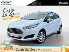 Ford Fiesta - 1.0 Style | Trekhaak | Airco | Navigatie | Bluetooth telefoonvoorbereiding | 12 maanden ga