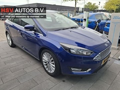 Ford Focus Wagon - 1.0 Titanium navi LM org NL