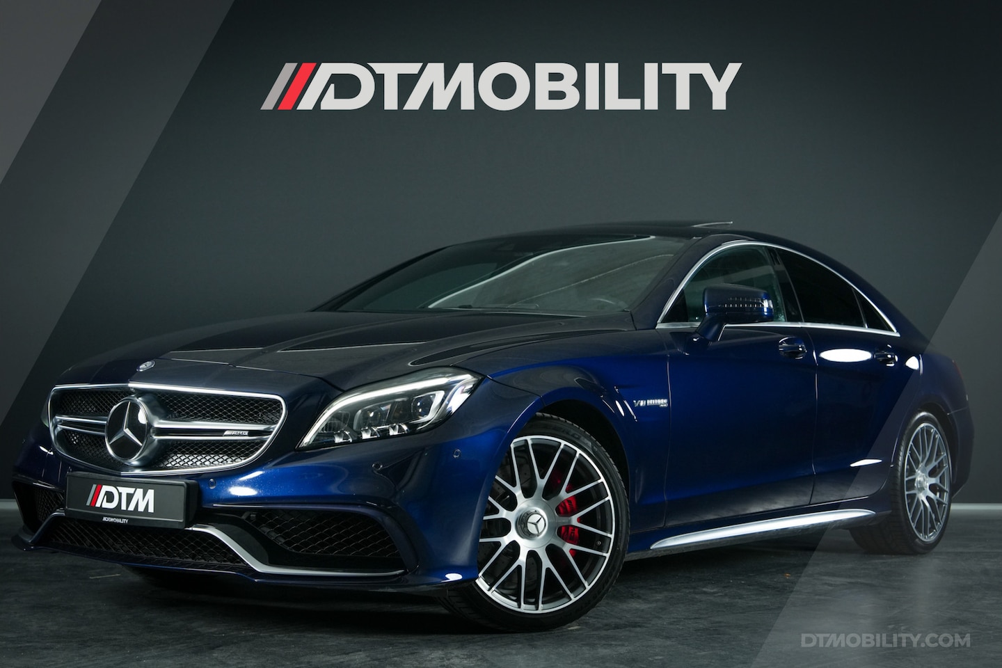 Mercedes-Benz CLS-klasse - AMG 63S 4MATIC | Vol | Orig. Nederlands | Schuifdak | H/K - AutoWereld.nl