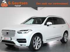 Volvo XC90 - 2.0 T6 AWD Inscription, 7-Persoons, Stoel/Stuurverwarming, Trekhaak, ACC, Luchtvering, Bow