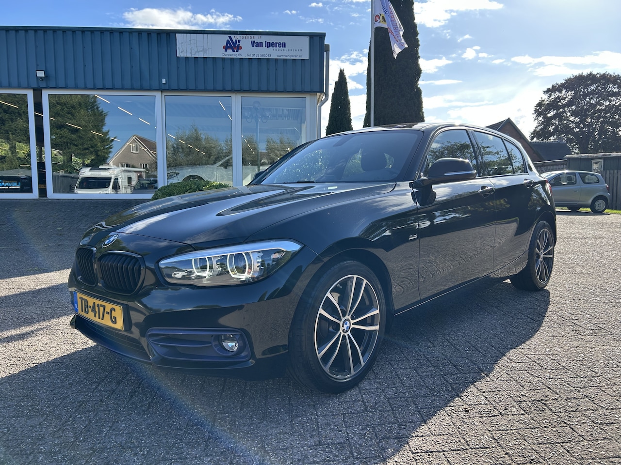 BMW 1-serie - 116i Edition Sport Line Shadow Executive Ned. auto! - AutoWereld.nl