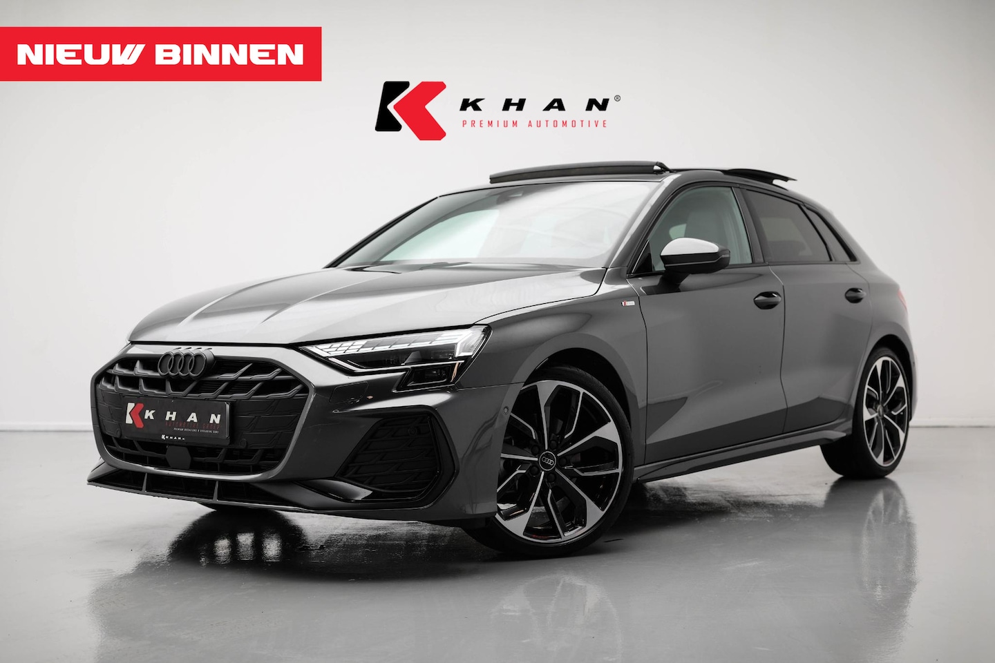 Audi A3 Sportback - 35 TFSI Pro Line |Pano|Sonos|Ambient|ACC|Dodehoek| - AutoWereld.nl