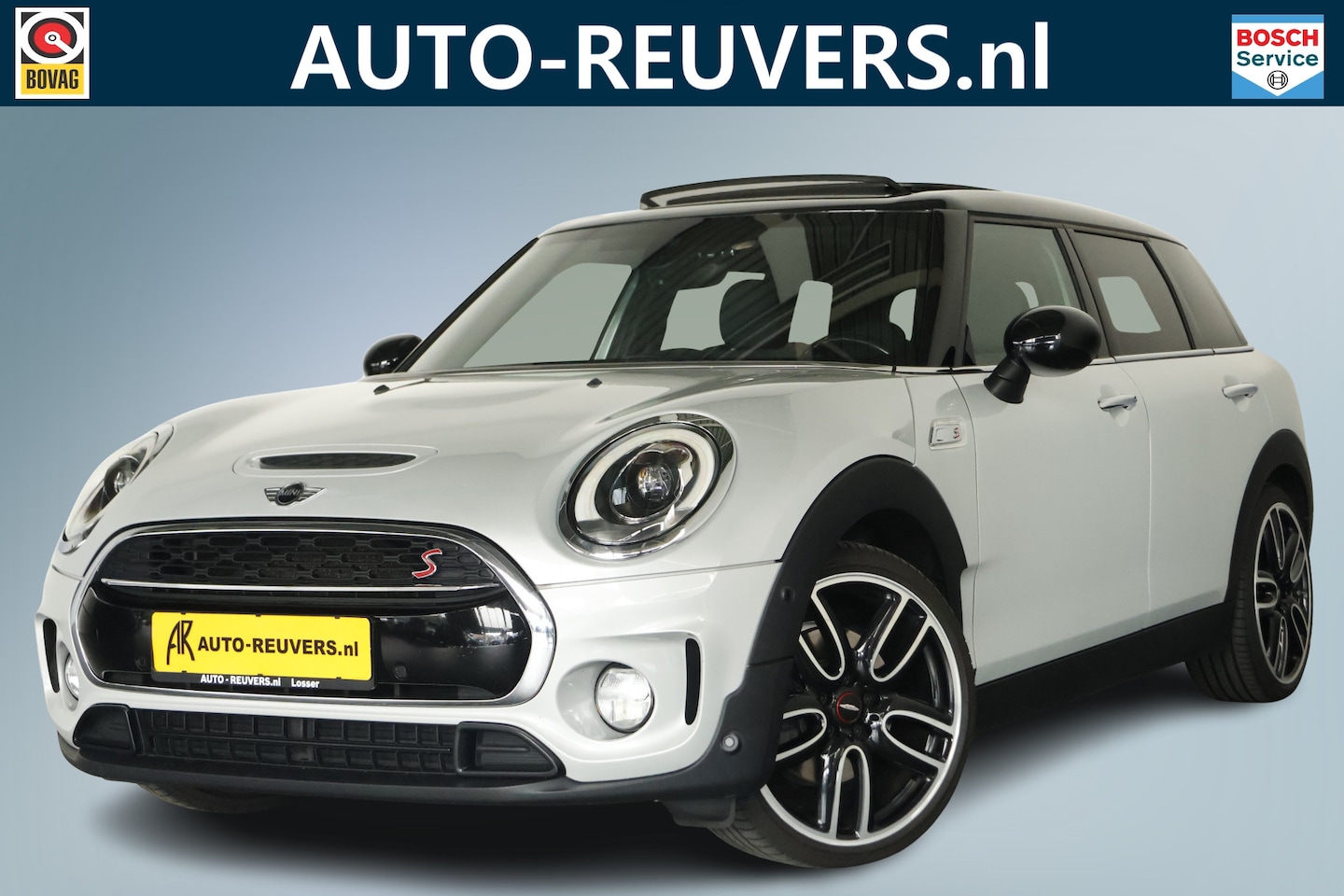 MINI Clubman - Mini 2.0 Cooper SD Chili / Pano / ACC / Cam / Navi / Automaat - AutoWereld.nl