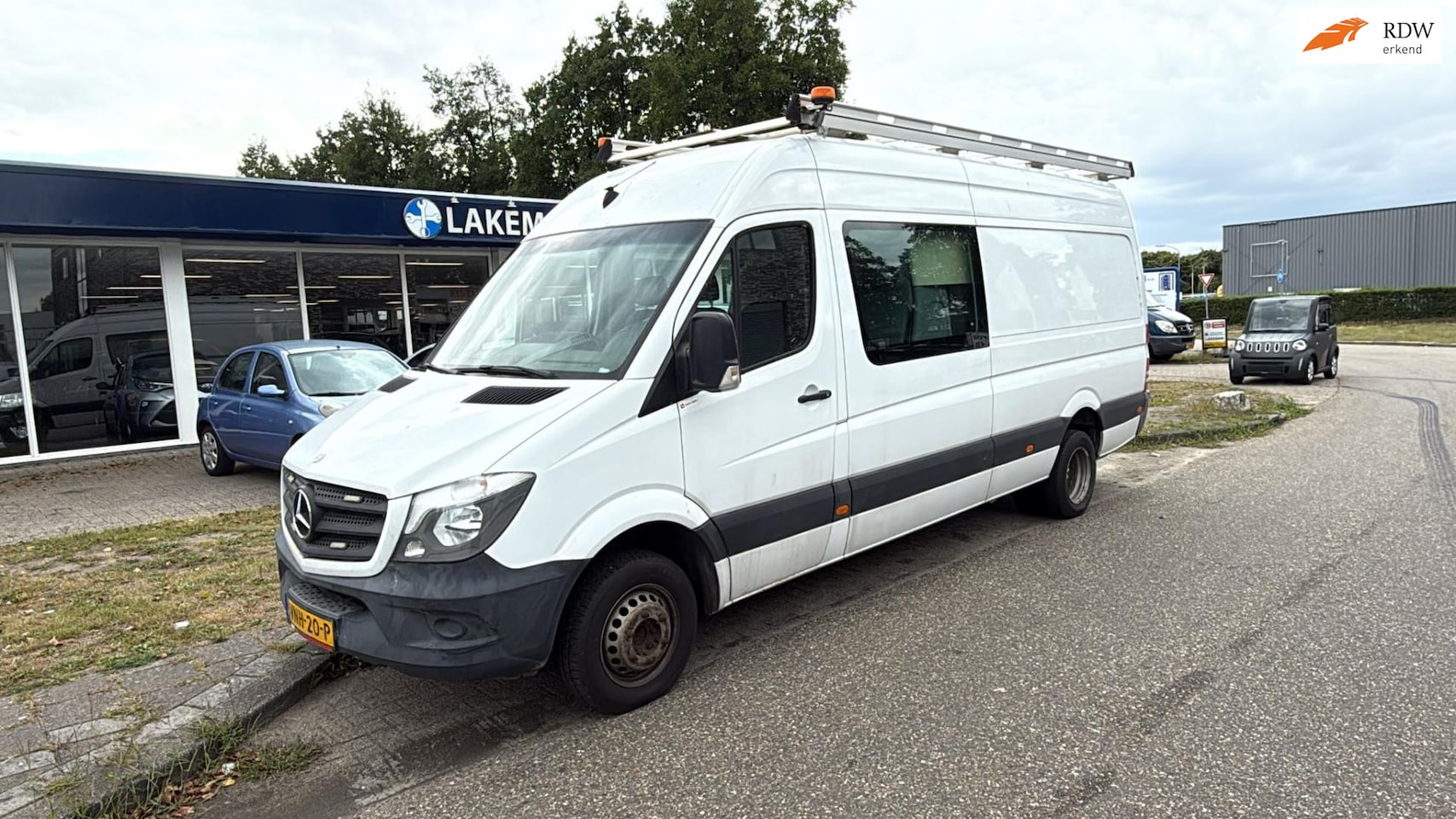 Mercedes-Benz Sprinter - 313 2.2 CDI 432L HD DC 313 2.2 CDI 432L HD DC - AutoWereld.nl