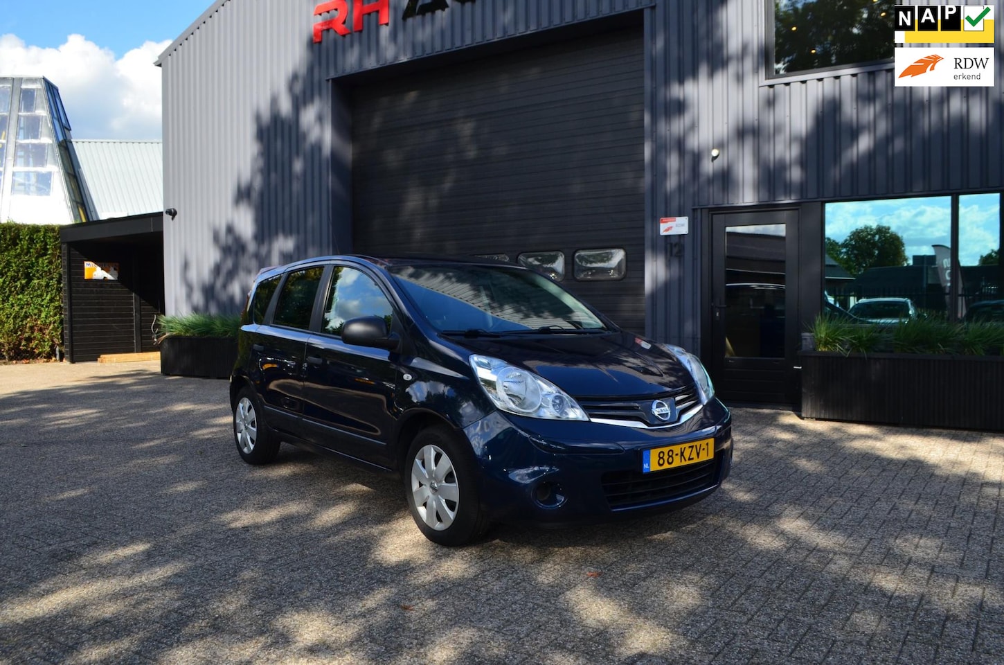 Nissan Note - 1.4 Visia | Volledig onderhouden | Airco | Nette auto - AutoWereld.nl