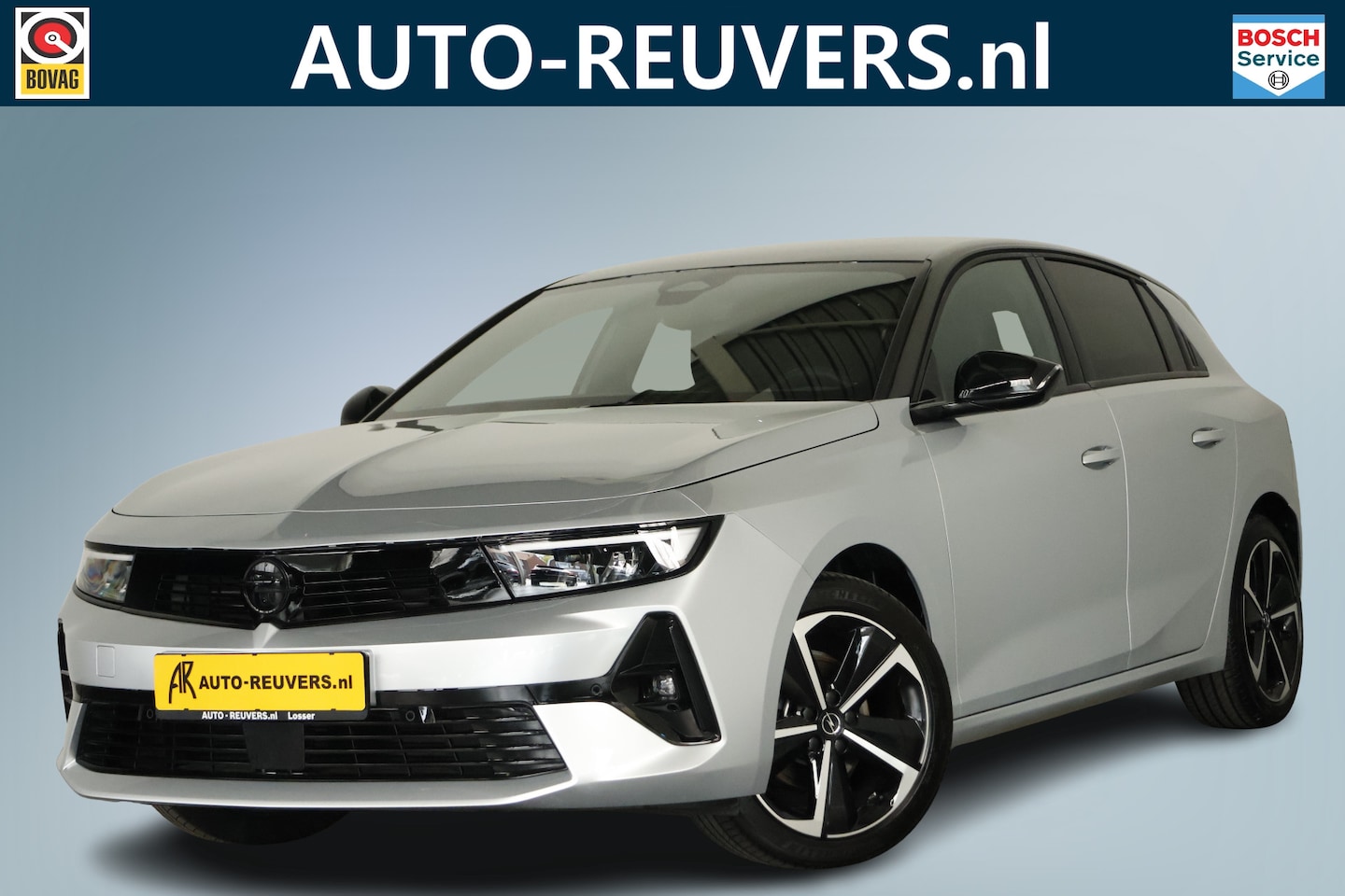 Opel Astra - 1.2 Turbo GS / LED / Navi / CarPlay / ACC / Trekhaak - AutoWereld.nl