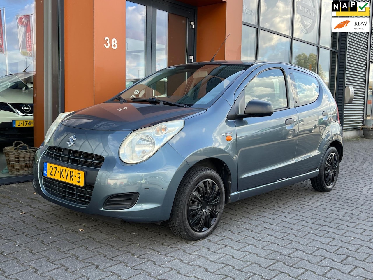 Suzuki Alto - 1.0 Comfort 5deurs|Airco|Isofix|NAP - AutoWereld.nl