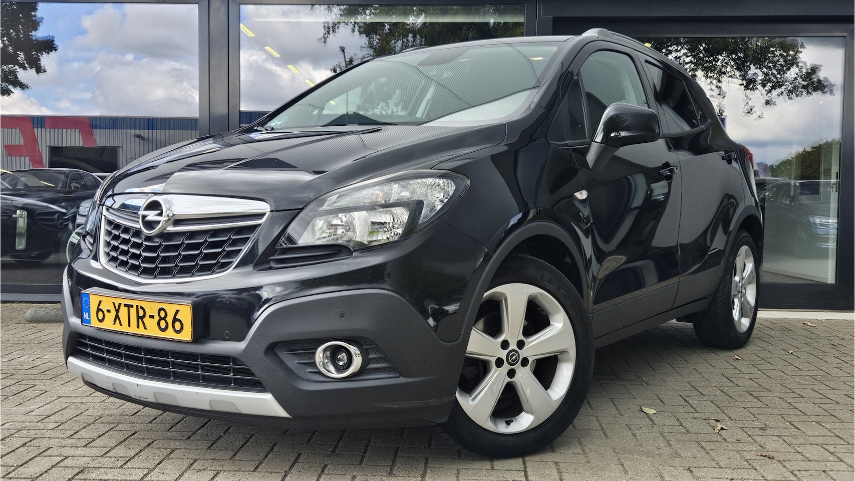 Opel Mokka - 1.4 T Edition + NAVIGATIE + KLIMA + LM VELGEN - AutoWereld.nl