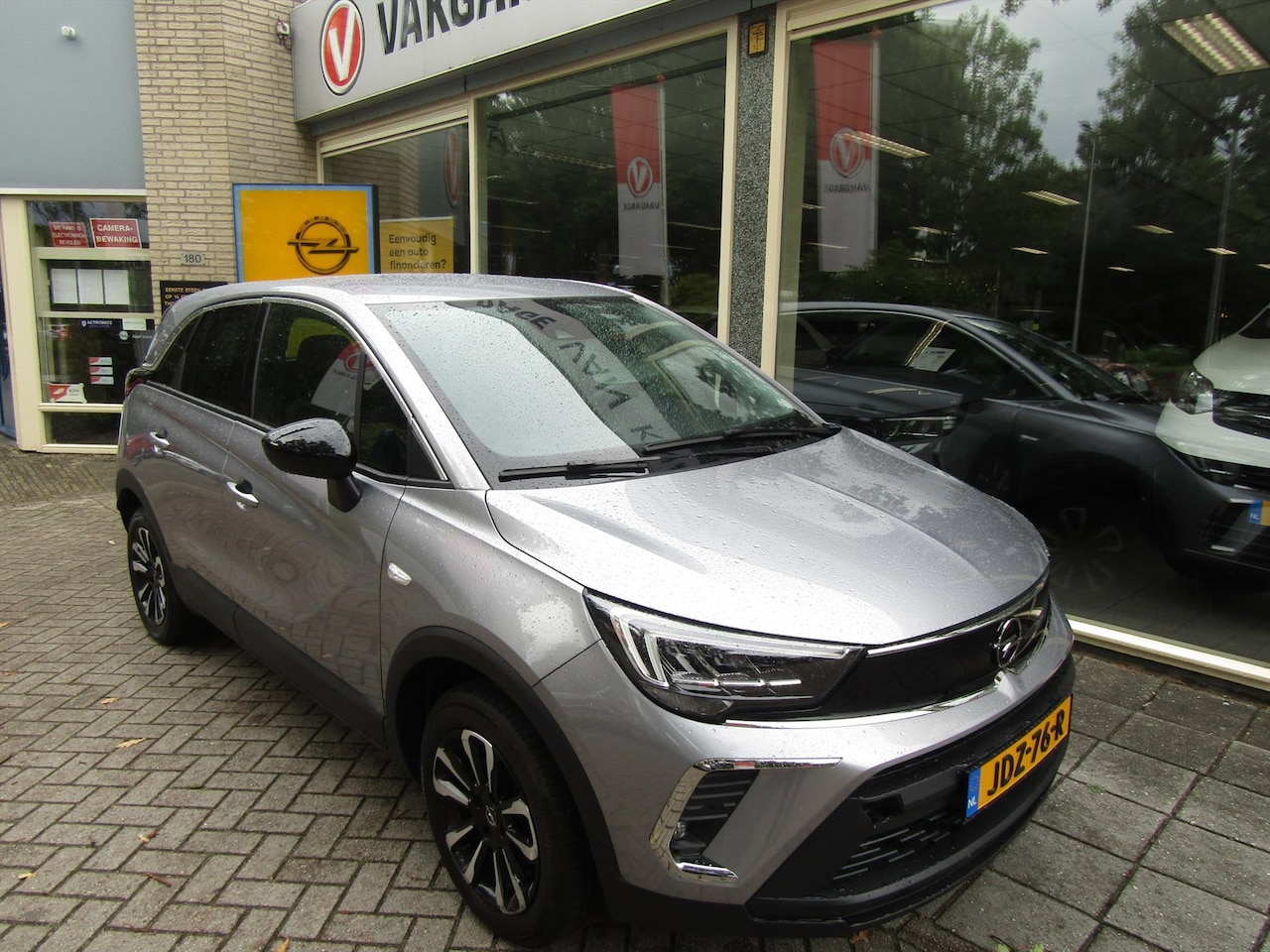 Opel Crossland - 1.2 130pk Start/Stop Aut. Elegance - AutoWereld.nl
