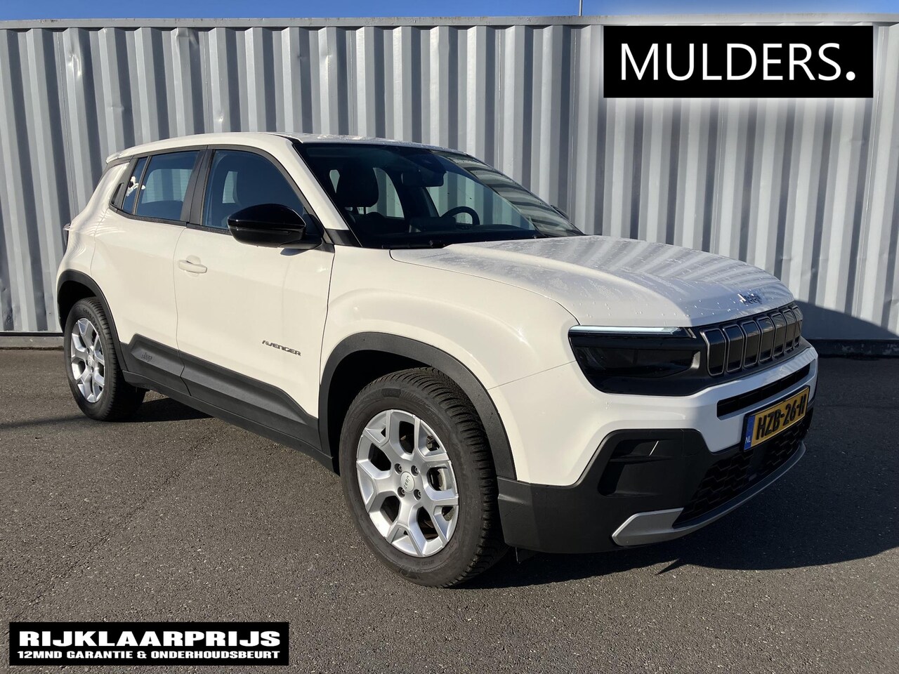 Jeep Avenger - 1.2T 100 ALTITUDE FULL OPTIONS - AutoWereld.nl