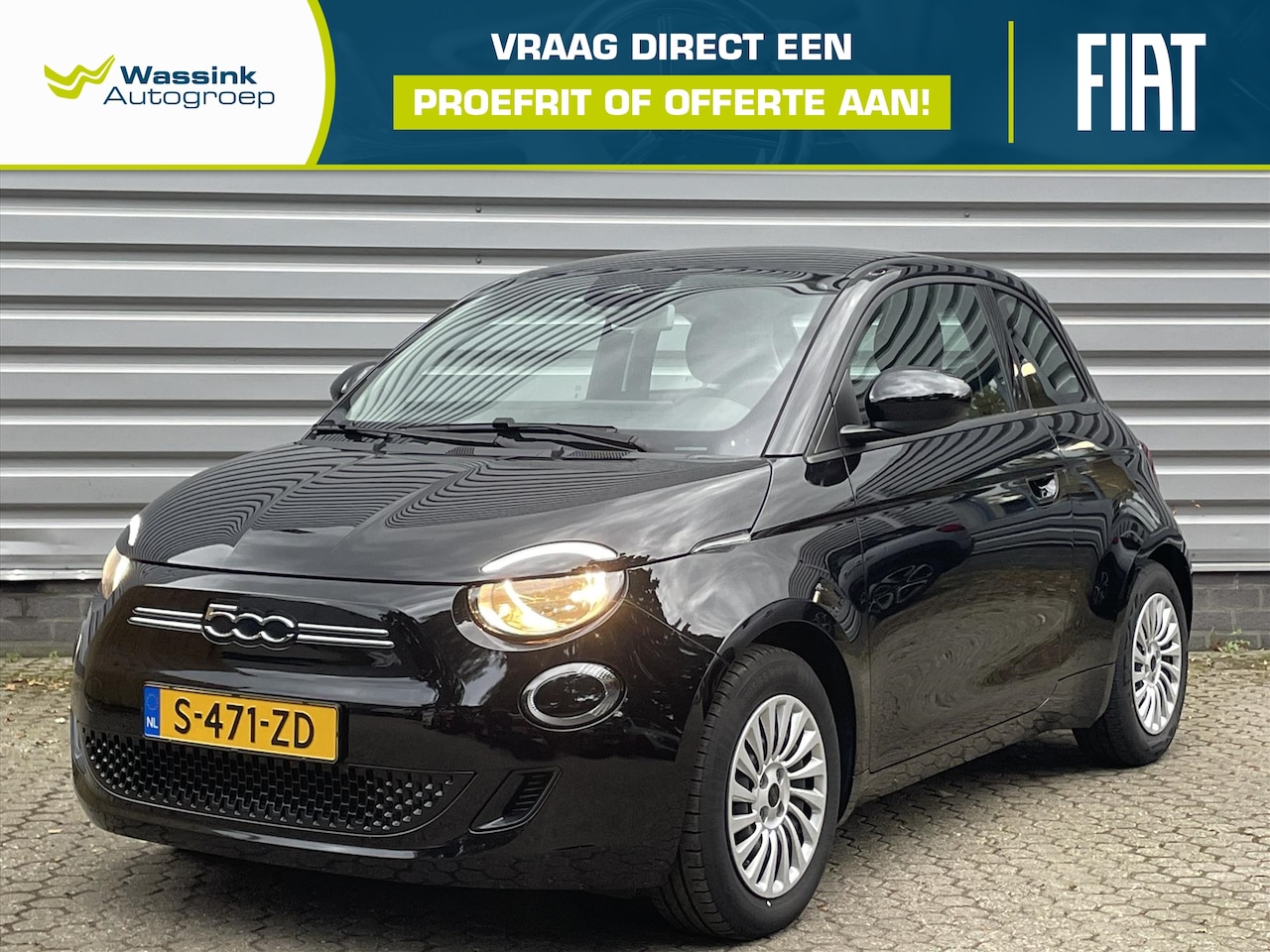 Fiat 500 - 42kWh 118pk Aut Urban I DAB I Carplay I Cruise - AutoWereld.nl