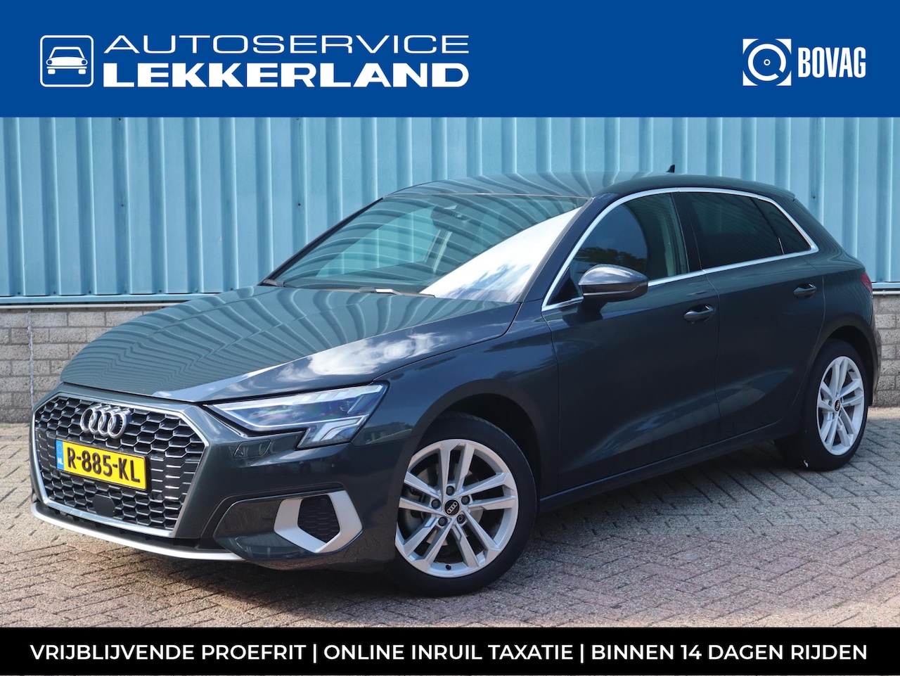 Audi A3 Sportback - 30 TFSI AUTOMAAT Advanced edition | NAVI | FULL-LED | VIRTUAL COCKPIT | - AutoWereld.nl
