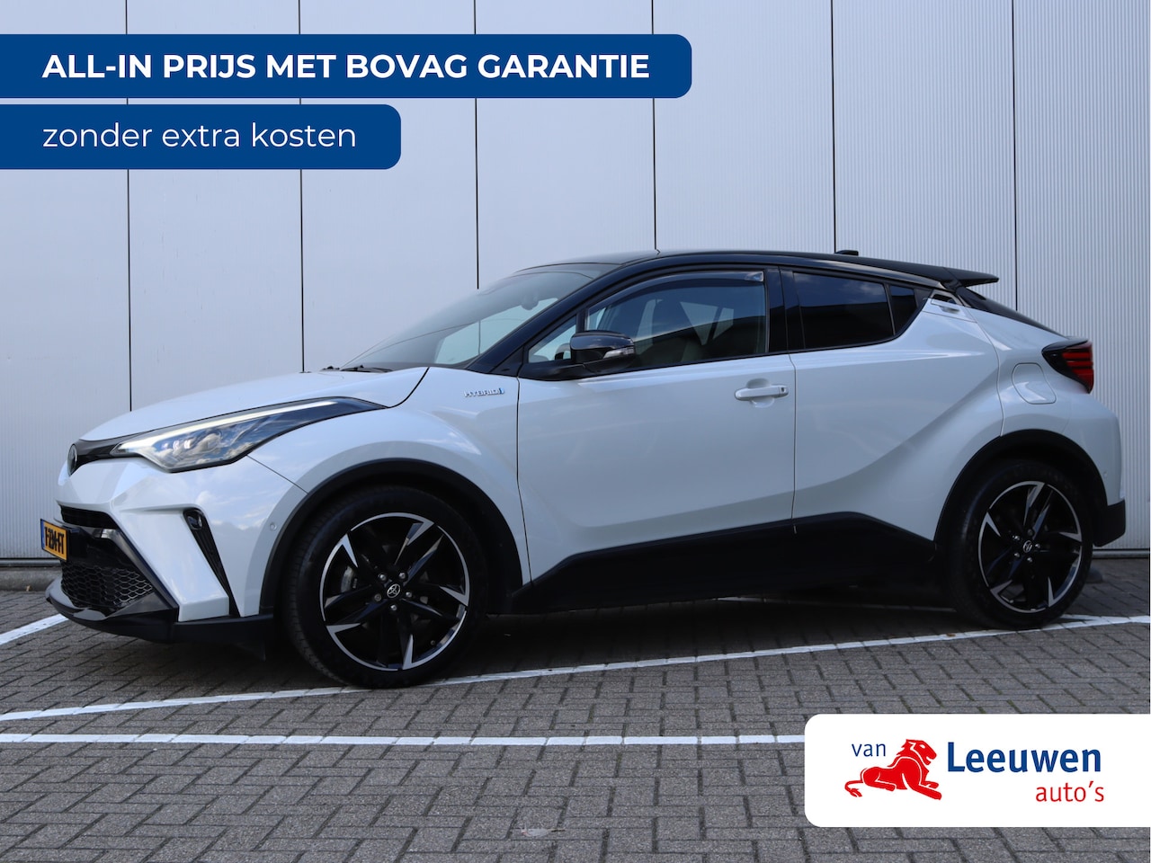 Toyota C-HR - 1.8 Hybrid GR-Sport | Camera | Adaptieve Cruise | LED | Keyless - AutoWereld.nl