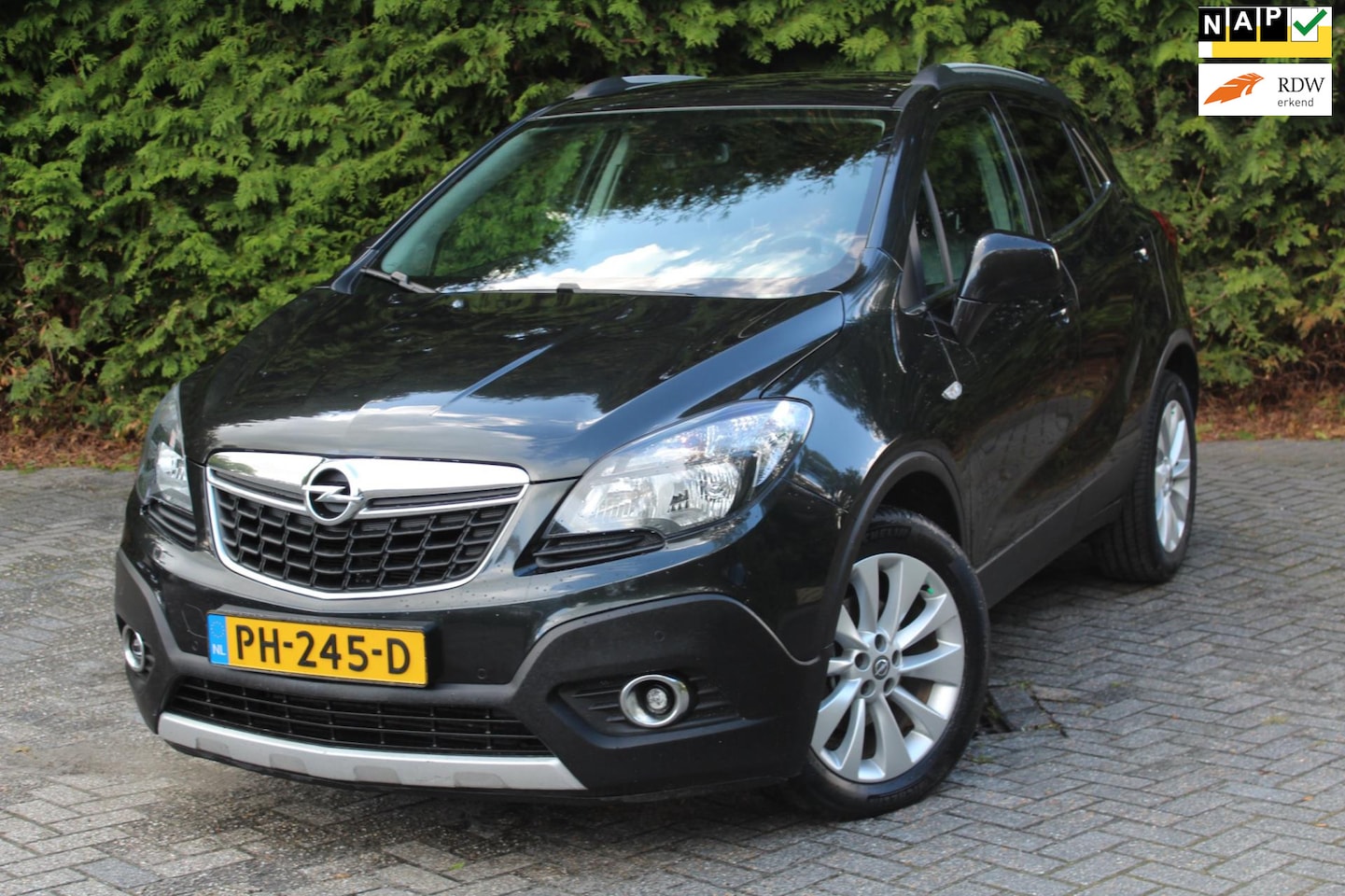 Opel Mokka X - 1.6 CDTI Innovation 110PK | Stoelverwarming | Parkeersensoren | Lederen bekleding | Cruise - AutoWereld.nl