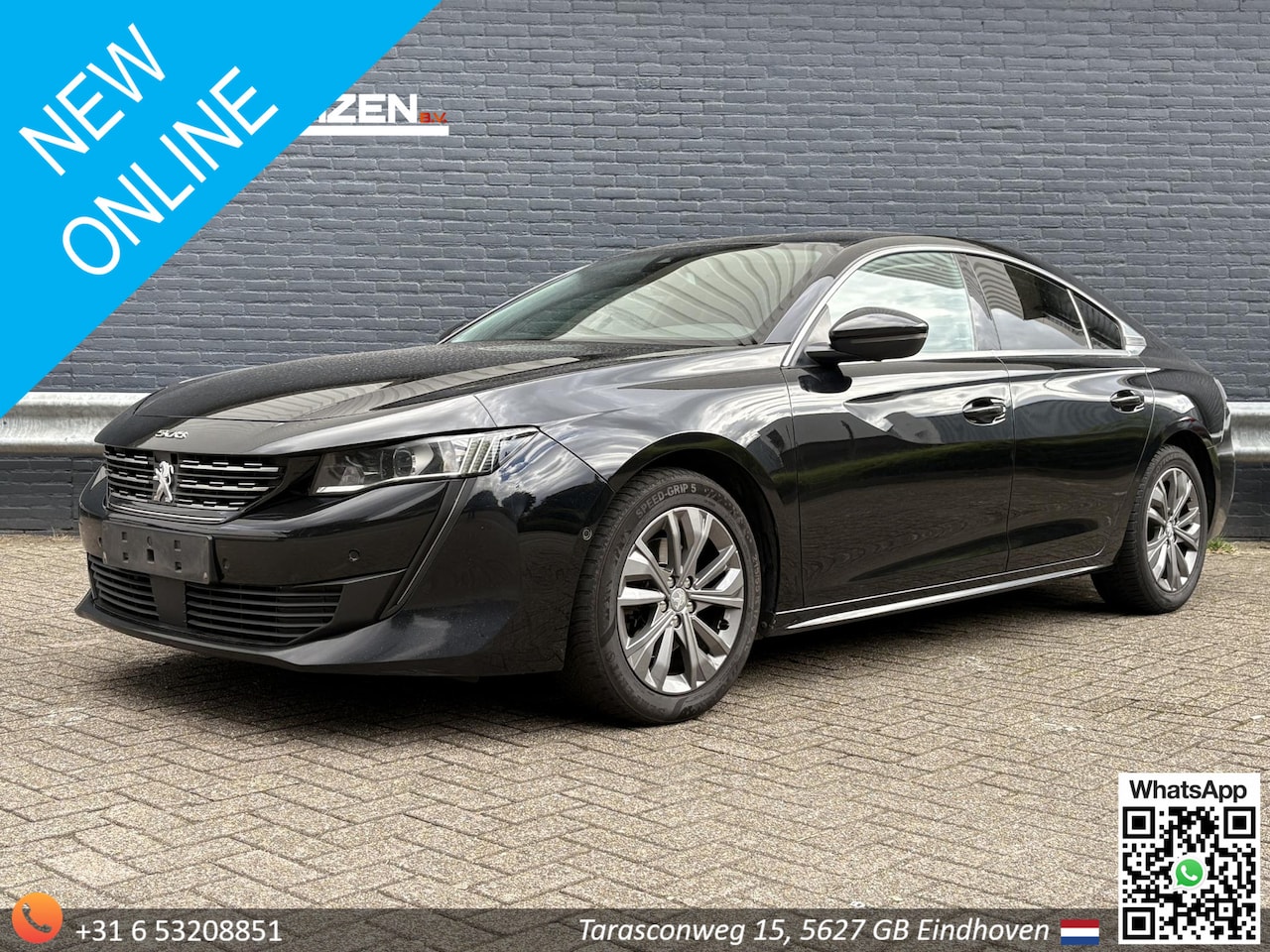 Peugeot 508 - 1.5 BlueHDI Blue Lease Active Avantage | € 9.900,- NETTO! | 1/2 Leder | Cruise | Climate | - AutoWereld.nl
