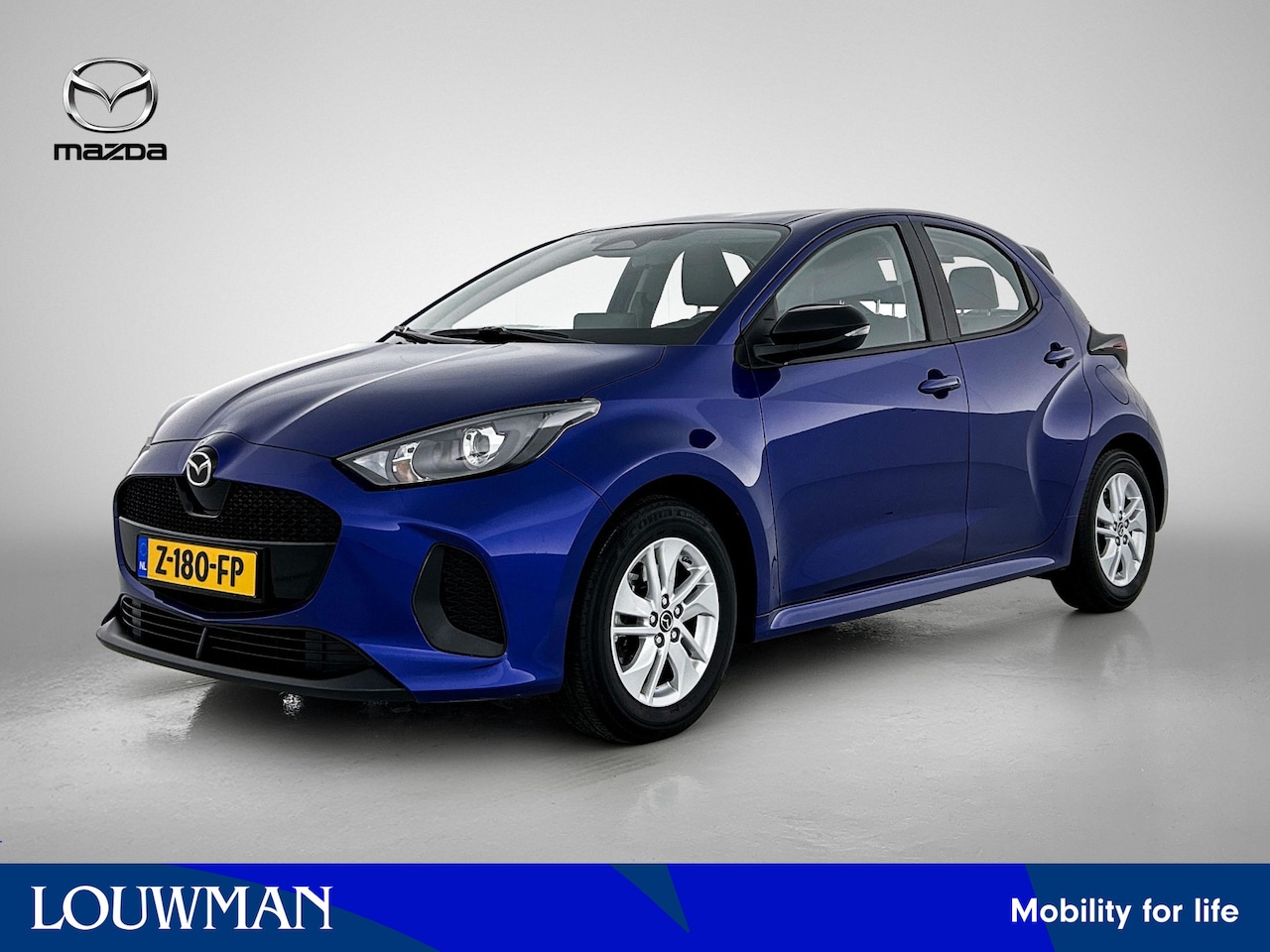 Mazda 2 Hybrid - 1.5 Centre-line | Carplay | Camera | Stoelverwarming | - AutoWereld.nl