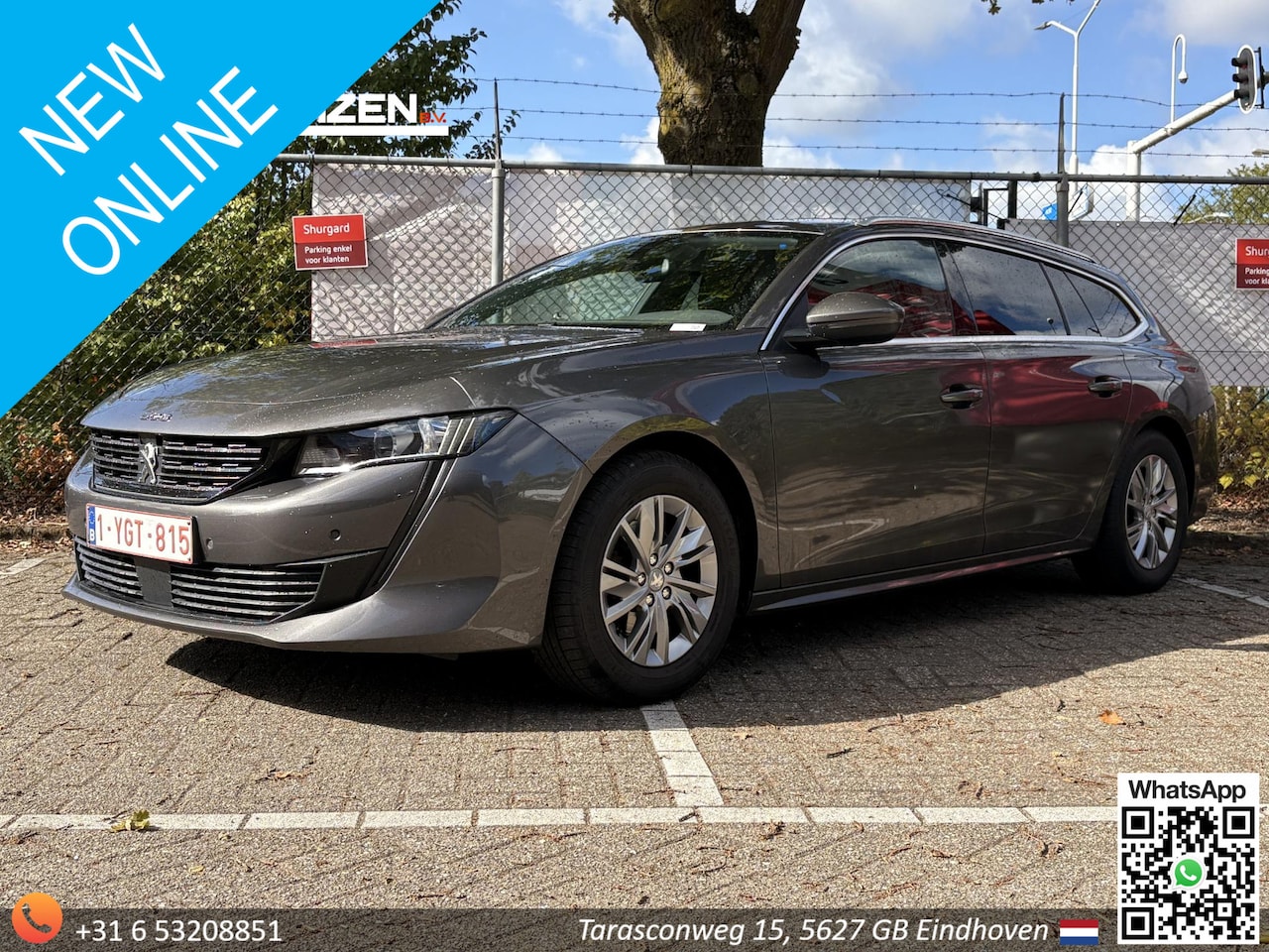 Peugeot 508 SW - 1.5 BlueHDI Blue Lease Active Avantage | € 9.450,- NETTO! | Cruise | Climate | Navi | Came - AutoWereld.nl