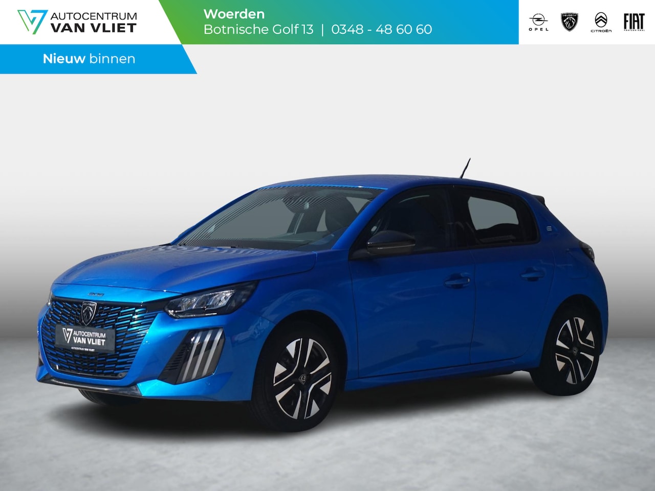 Peugeot e-208 - EV Style 50 kWh EV Style 50 kWh - AutoWereld.nl