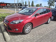 Ford Focus Wagon - 1.0 EcoBoost Titanium airco navi org NL