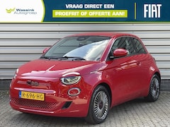 Fiat 500 - 24kWh 95pk Aut Red I Carplay I Navigatie I Parkeersensoren