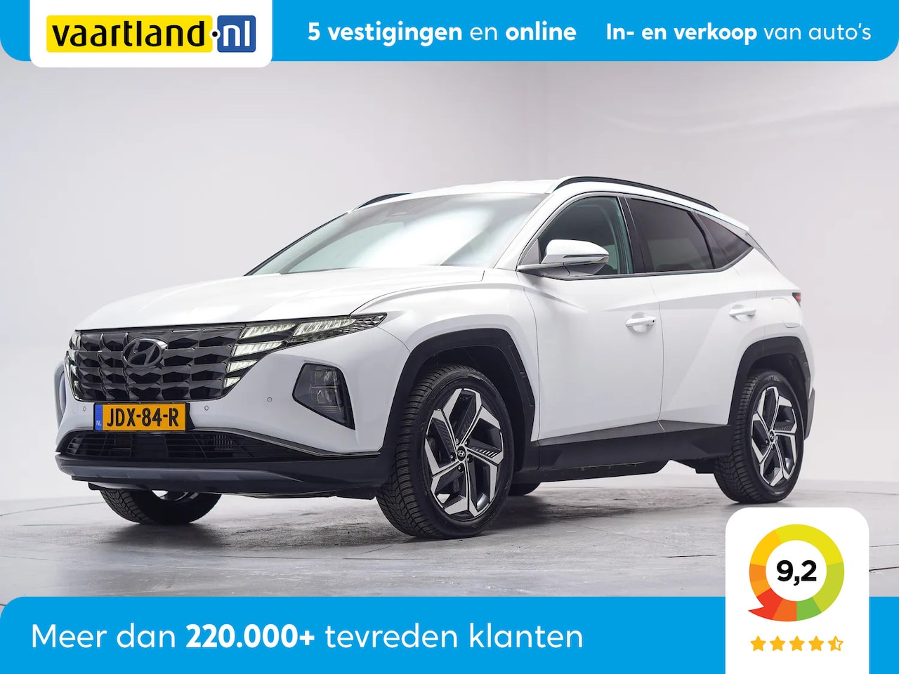 Hyundai Tucson - 1.6 T-GDI PHEV 4WD Premium [ LED Navi Camara Stoelverwarming ] - AutoWereld.nl