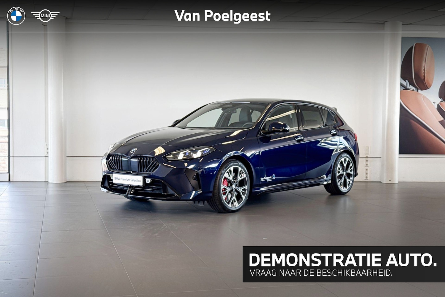 BMW 1-serie - 120 M Sport Design Edition | M Sport | Harman Kardon | Achteruitrijcamera | Trekhaak | - AutoWereld.nl