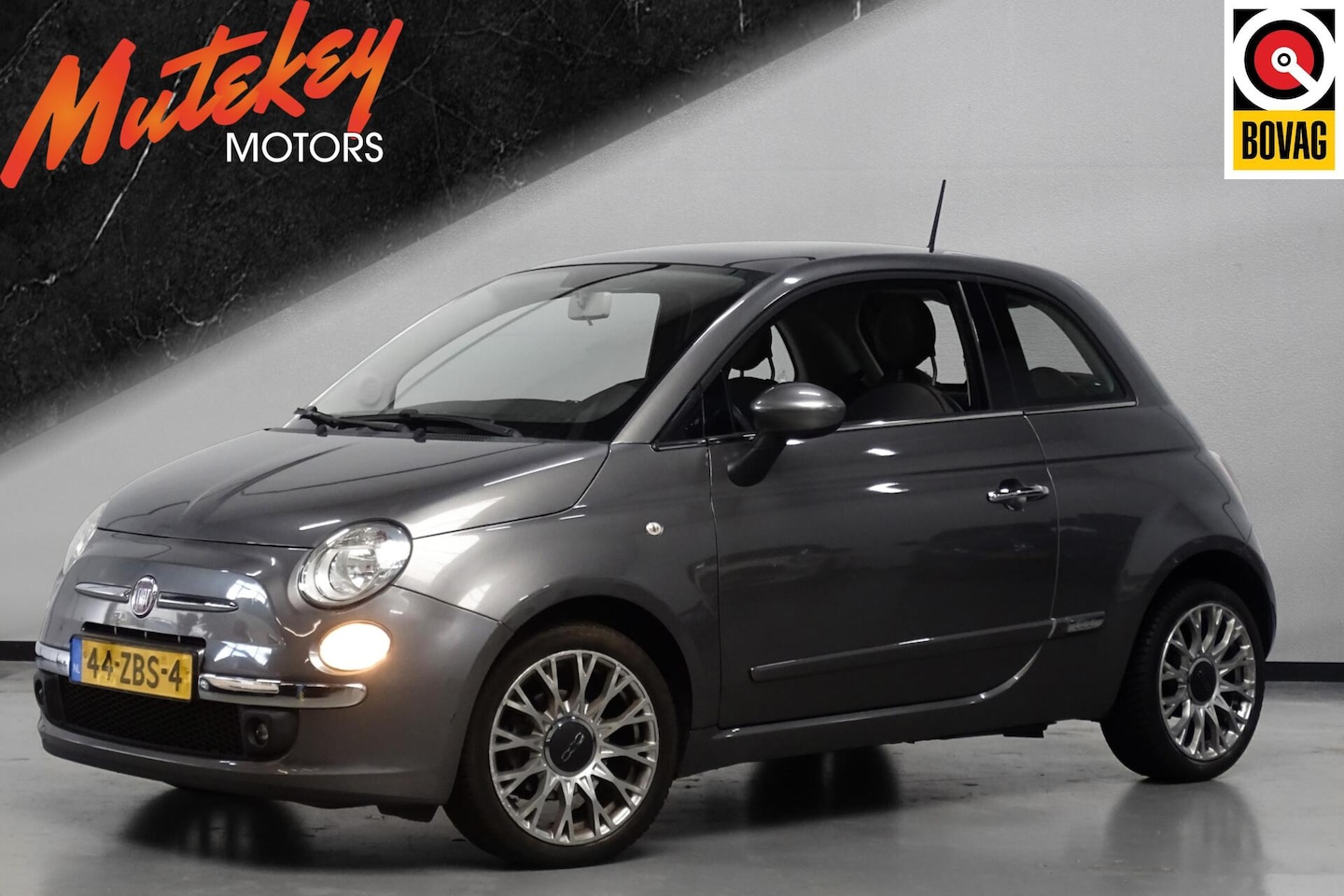 Fiat 500 - 0.9 TwinAir Lounge | Airco | Pano |1e eigenaar - AutoWereld.nl