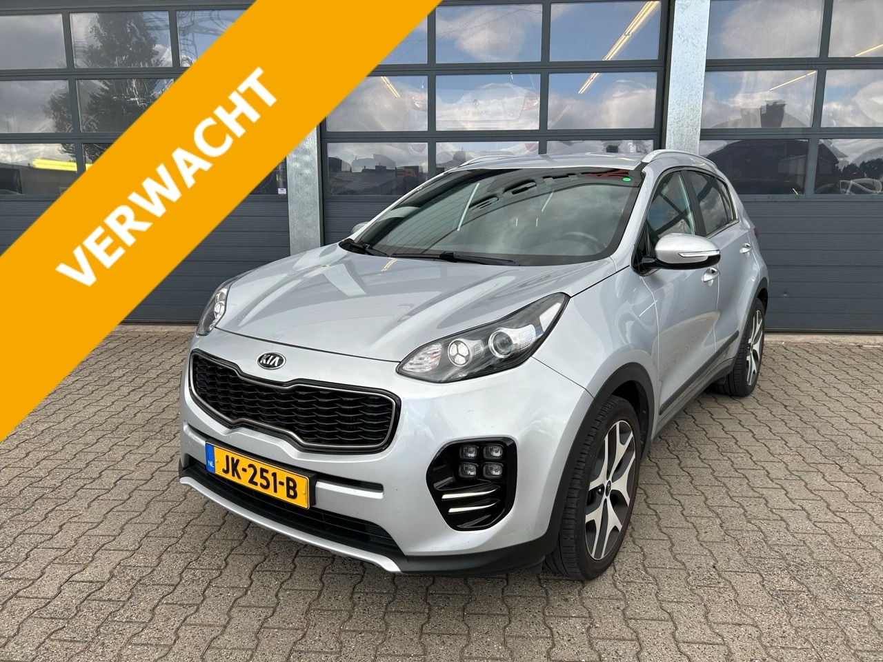 Kia Sportage - 1.6 T-GDI GT-Line First Edition 1.6 T-GDI 177pk GT-Line First Edition - AutoWereld.nl