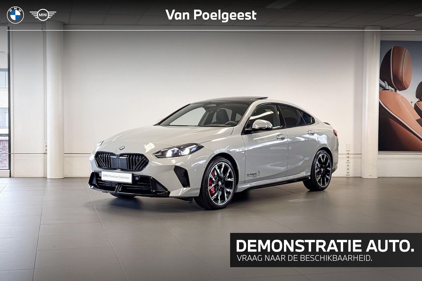 BMW 2-serie Gran Coupé - 220 M Sport Design Edition | M Sport | Stoelverwarming | Glazen Panoramadak | Trekhaak | - AutoWereld.nl