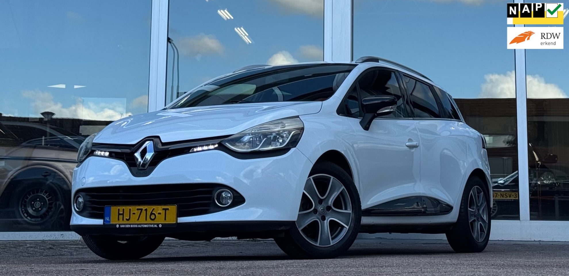 Renault Clio Estate - 1.5 dCi ECO Night&Day Nieuwe distributieriem en waterpomp - AutoWereld.nl