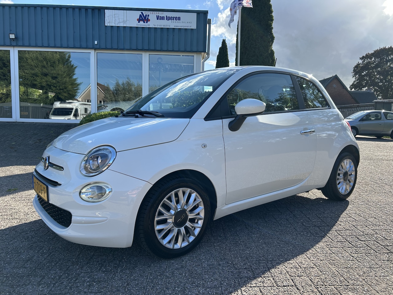 Fiat 500 - 0.9 TwinAir Turbo Popstar nw. type! - AutoWereld.nl
