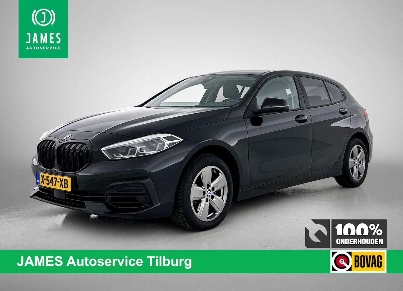 BMW 1-serie - 116i Business Edition Plus CARPLAY | STOF-LEDER | NAVI - AutoWereld.nl