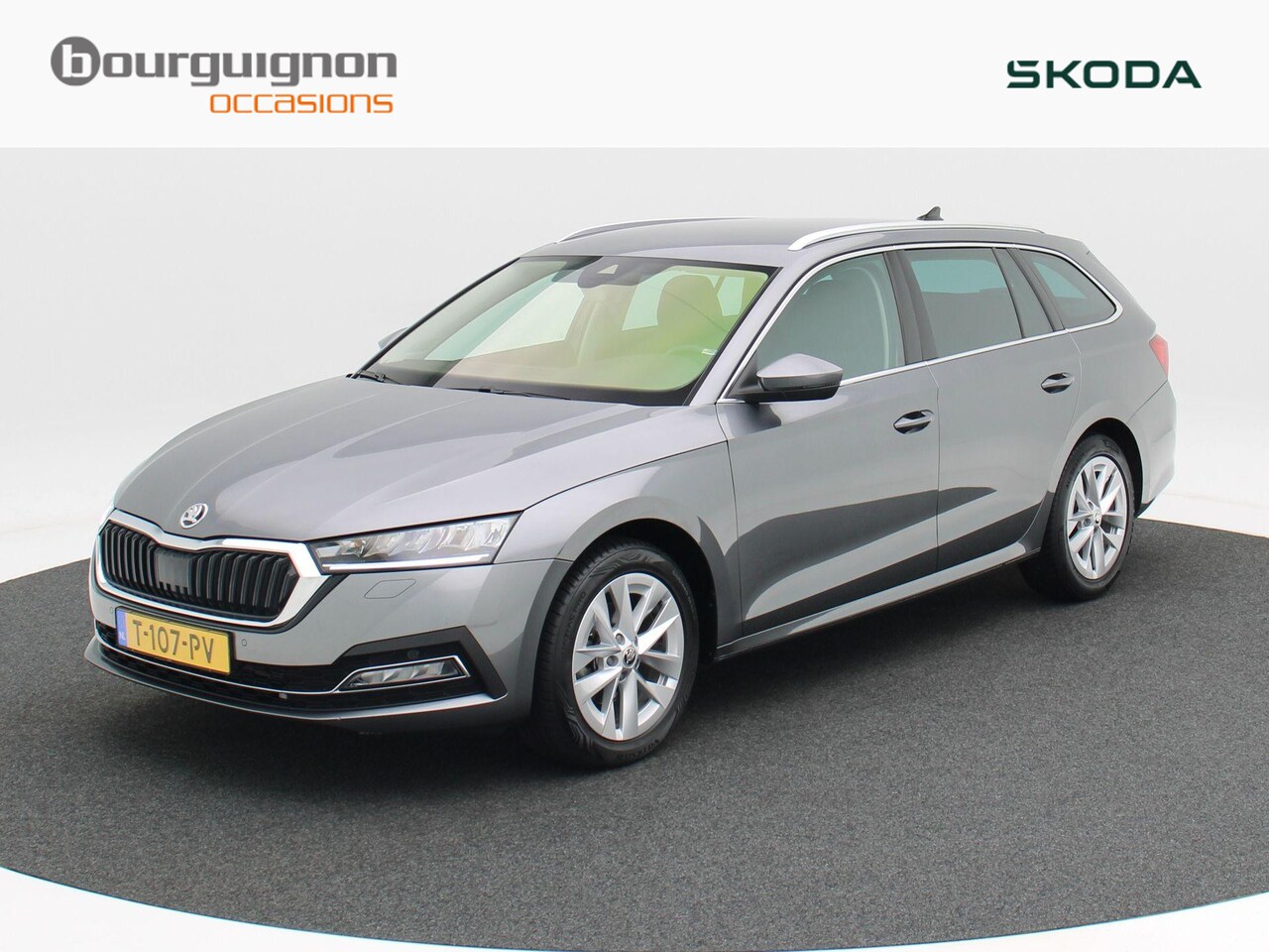 Skoda Octavia Combi - 1.0 e-TSi 110 Pk Automaat Business Edition Plus | Trekhaak | Adaptive Cruise | Carplay | L - AutoWereld.nl