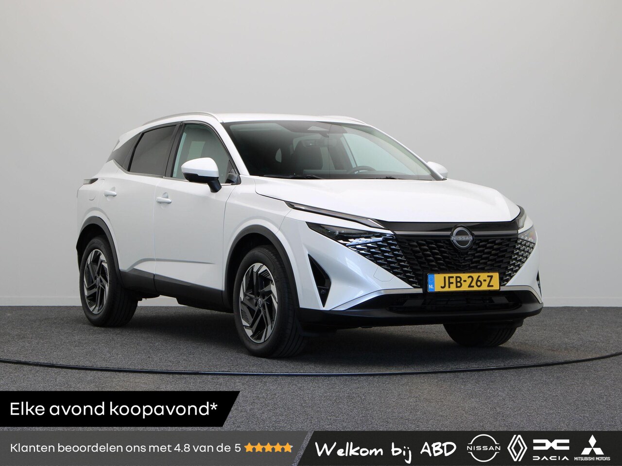 Nissan Qashqai - 1.3 MHEV Xtronic N-Connecta | Pilot Assist | Rondomzicht Camera | Stoel, Stuur, Voorruitve - AutoWereld.nl