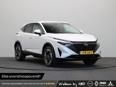 Nissan Qashqai - 1.3 MHEV Xtronic N-Connecta | Pilot Assist | Rondomzicht Camera | Stoel, Stuur, Voorruitve