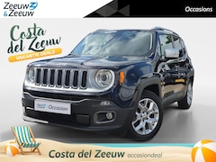 Jeep Renegade - 1.4 MultiAir Limited | Automaat | Afneembare Trekhaak | Parkeersensoren | Bluetooth | Goed