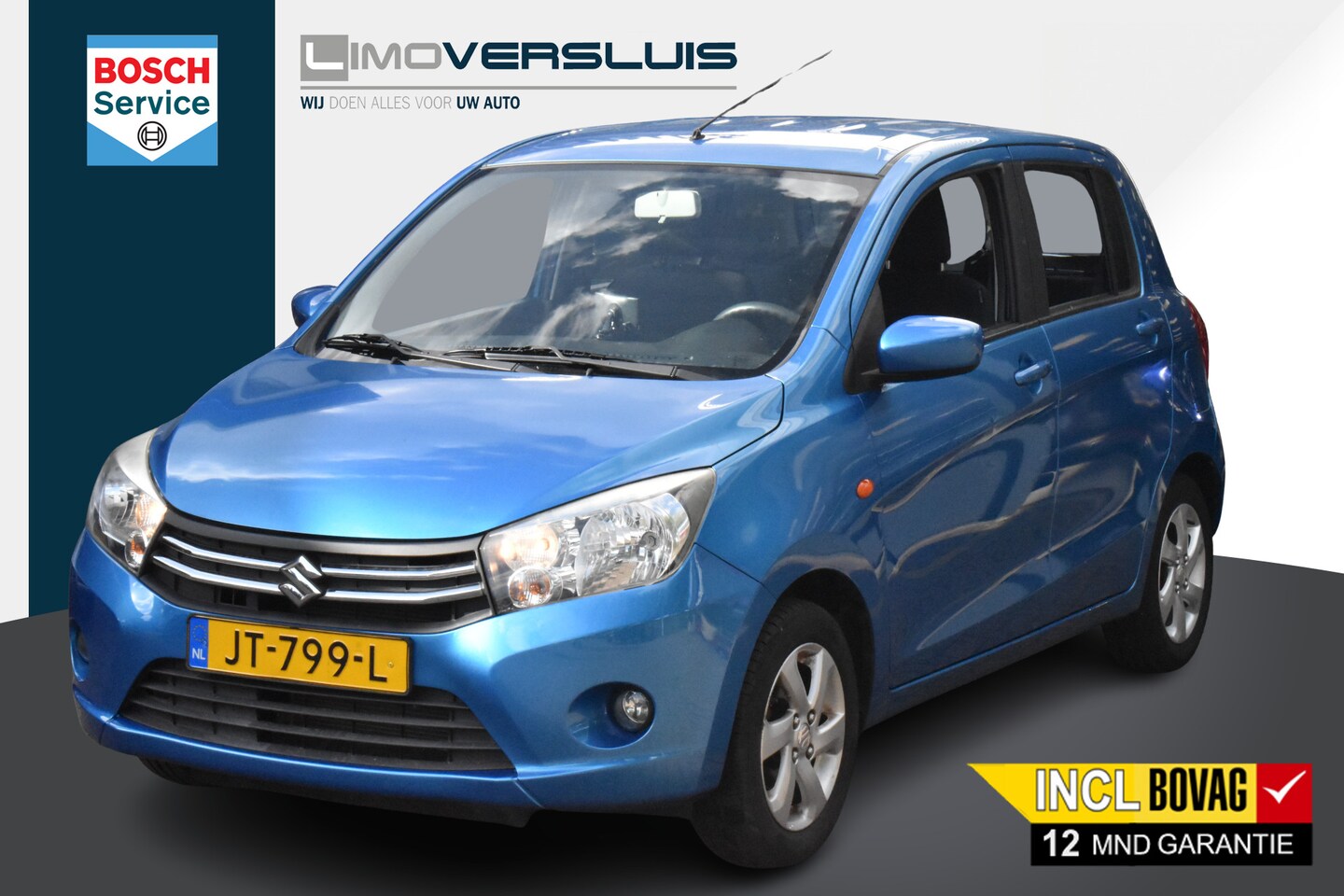 Suzuki Celerio - 1.0 Exclusive 1e Eigenaar | 100 % Onderhouden | Airco | 12 mnd BOVAG garantie Whatsapp 06- - AutoWereld.nl
