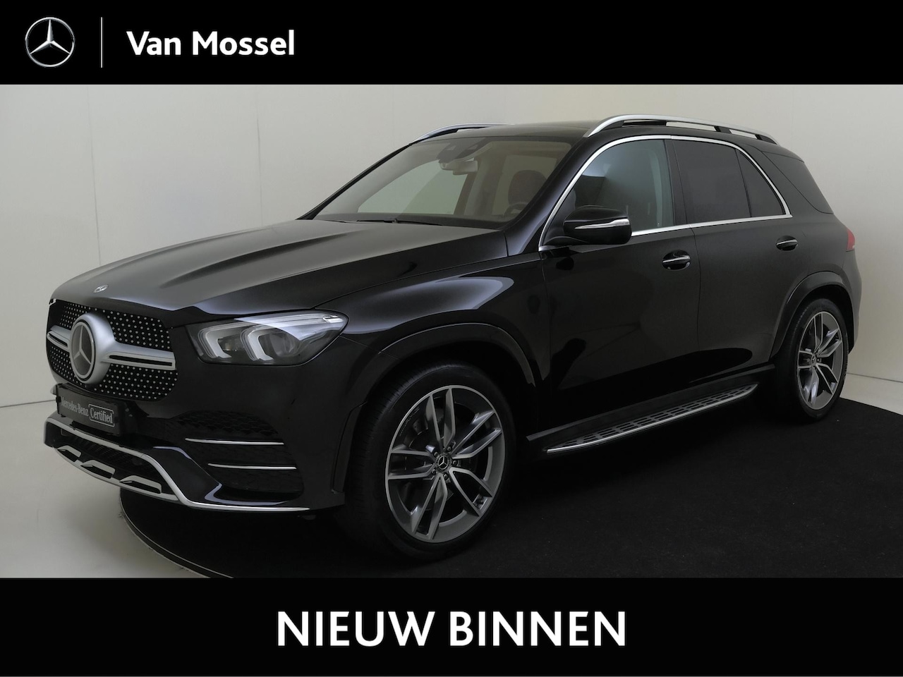 Mercedes-Benz GLE-Klasse - 450 4MATIC Premium Plus / Panoramadak/ 22 inch/ AIRMATIC/ El. Stoelen V+A/ Stoelventilatie - AutoWereld.nl