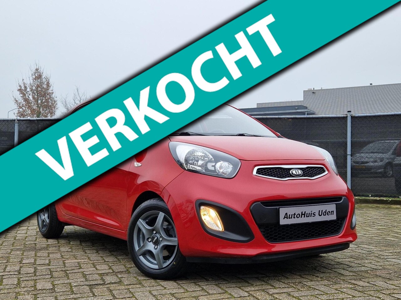 Kia Picanto - 1.0 CVVT ComfortLine 5Dr Airco Nwe apk+beurt - AutoWereld.nl