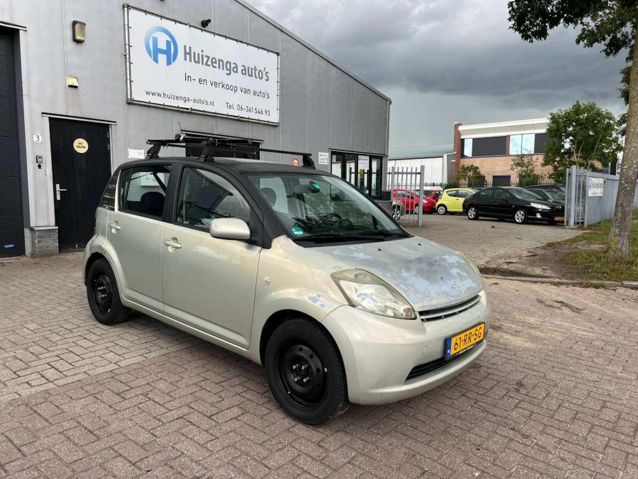 Daihatsu Sirion 2 - 1.3-16V Comfort| 5DRS| AIRCO| APK:12-09-2026 - AutoWereld.nl