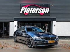 BMW 5-serie - 520i SPORT PANO CAMERA MEMORY LEDER LED CRUISE
