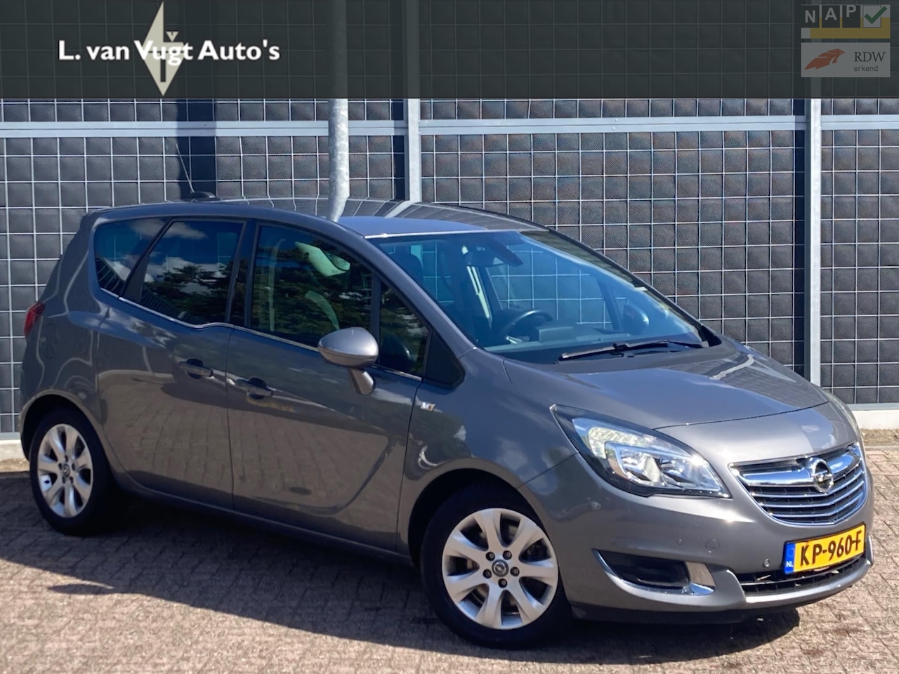 Opel Meriva - 1.4 Turbo Cosmo incl. 12 maanden Garantie - AutoWereld.nl