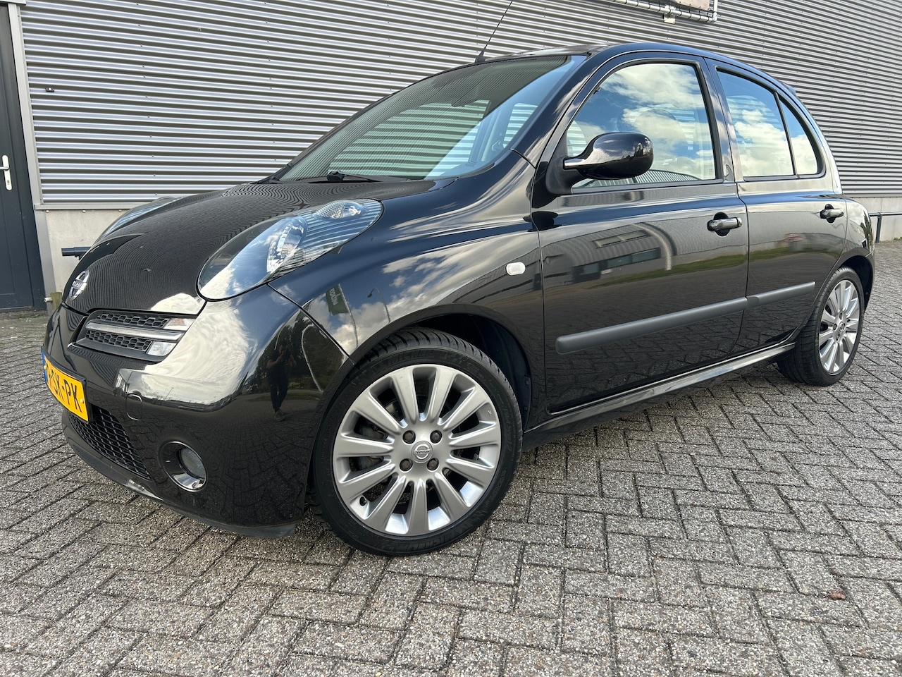 Nissan Micra - 1.6 Acenta Plus NWE APK+GR BRT Airco/Stoelverwarming - AutoWereld.nl