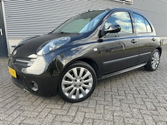 Nissan Micra - 1.6 Acenta Plus NWE APK+GR BRT Airco/Stoelverwarming