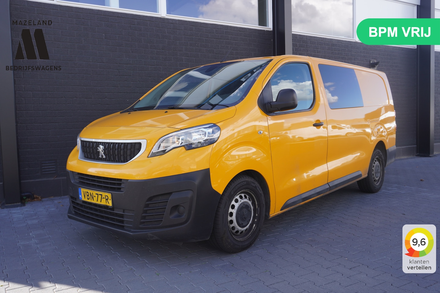 Peugeot Expert - 2.0 BlueHDI 123PK Dubbele Cabine EURO 6 - Airco - Cruise - PDC - € 11.950,- Excl. - AutoWereld.nl