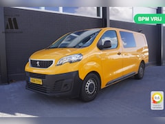 Peugeot Expert - 2.0 BlueHDI 123PK Dubbele Cabine EURO 6 - Airco - Cruise - PDC - € 11.950, - Excl
