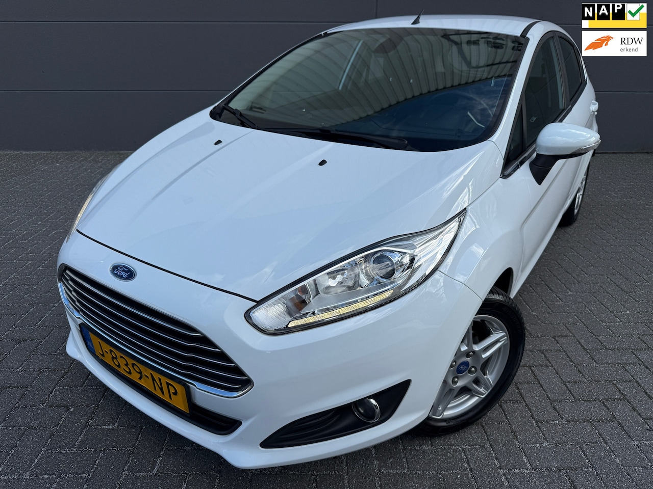 Ford Fiesta - 1.0 EcoBoost Titanium Business*1EIGNAAR*ELKT-RAAM*VELGEN - AutoWereld.nl